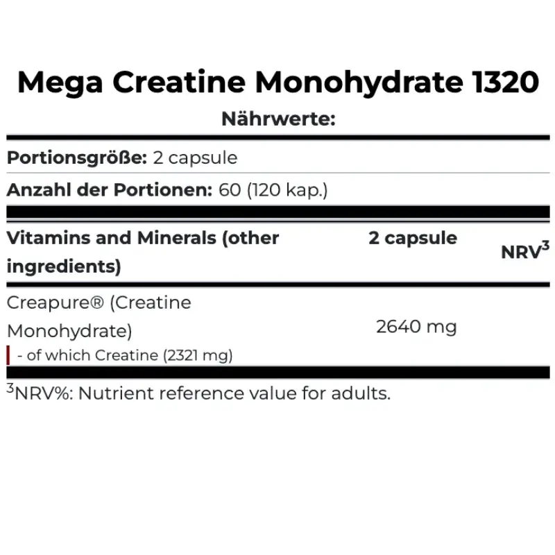 Creatine Monohydrate
