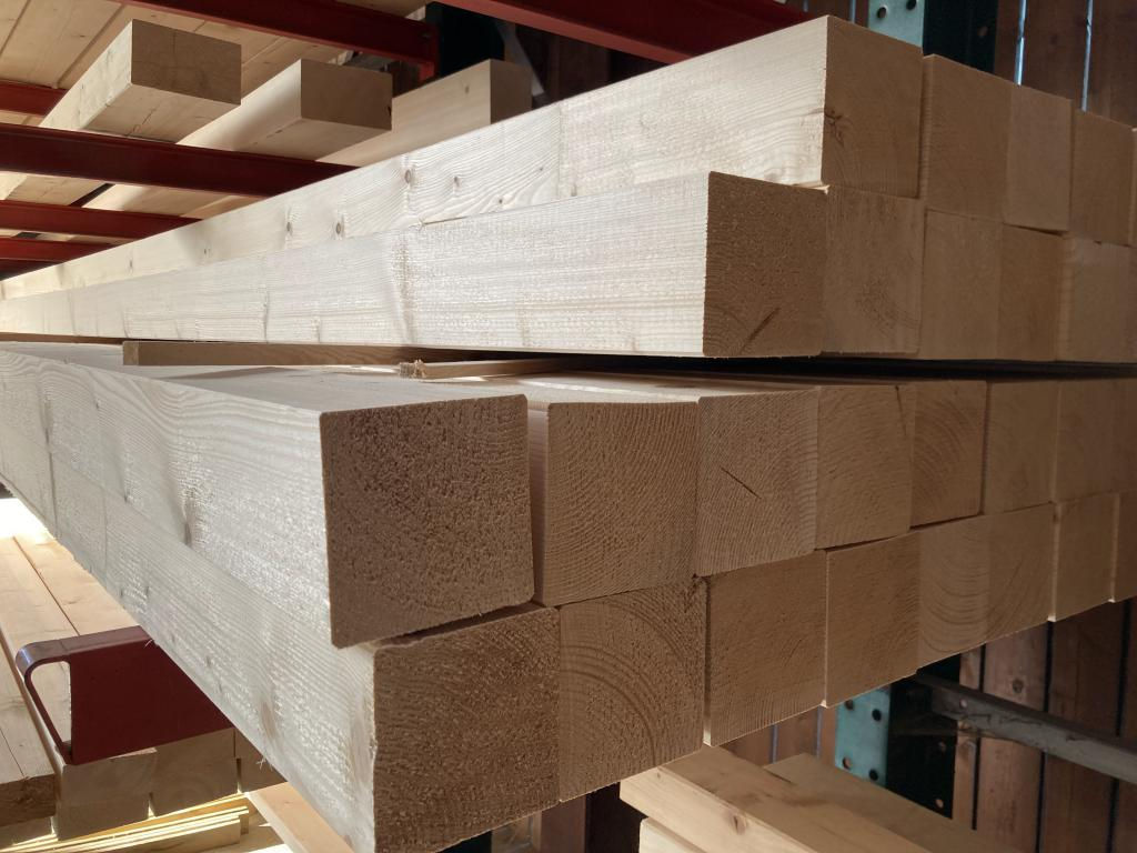 14 x 14 cm Fichte KVH nsi