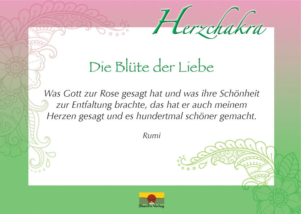 Miniaturbild: Chakrakartenset