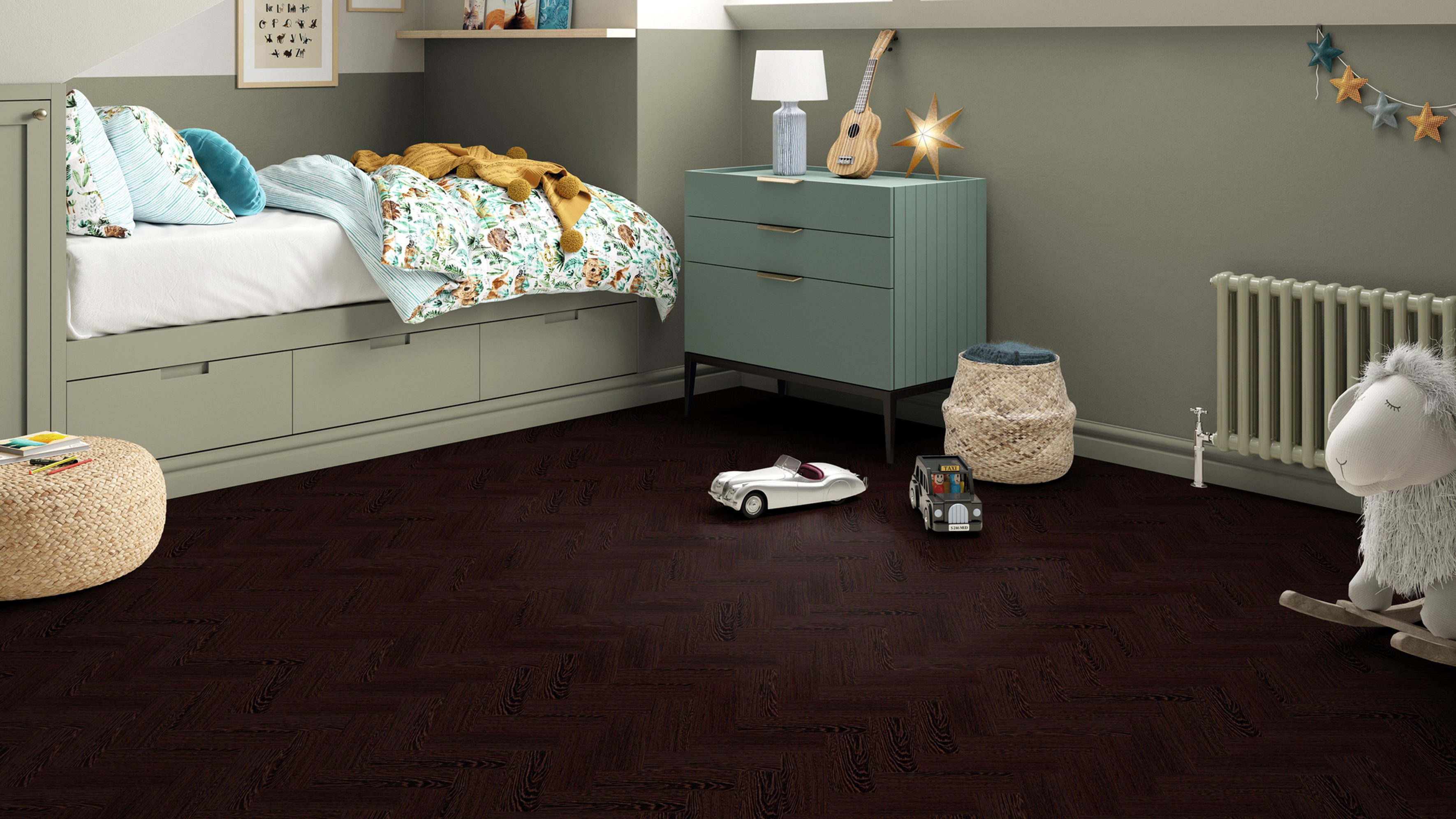 Signature Wenge Wood