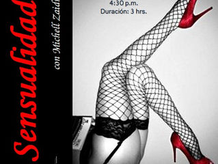 WORKSHOP DE SENSUALIDAD, con Michell Zaidman