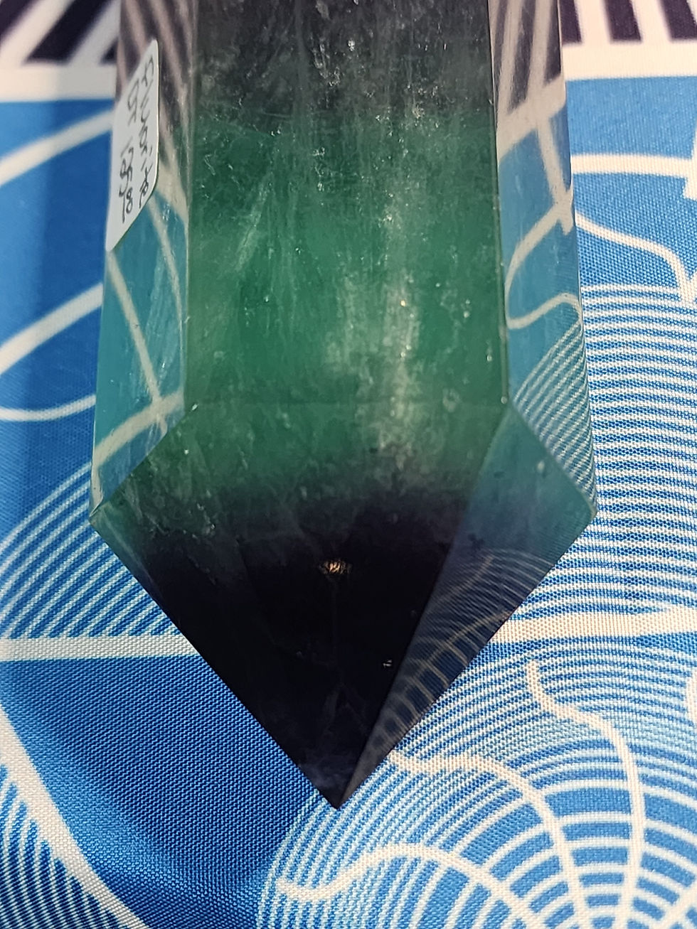 縮圖：Fluorite Double Tip 