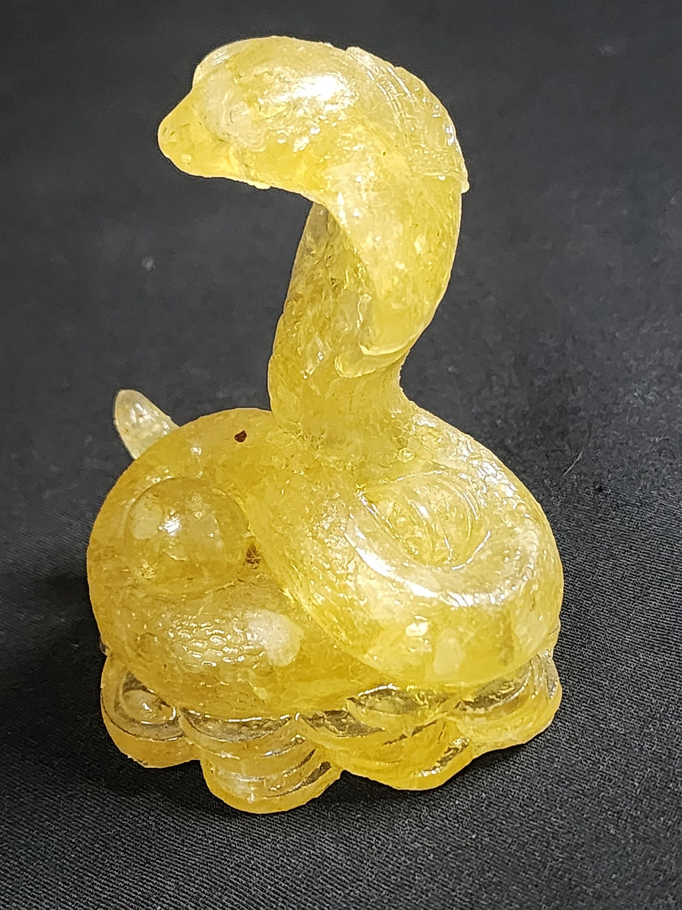 Thumbnail: Resin Crystal Gravel Snakes 