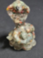 Miniature : Resin Crystal Gravel Snakes 