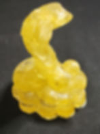 Miniature : Resin Crystal Gravel Snakes 
