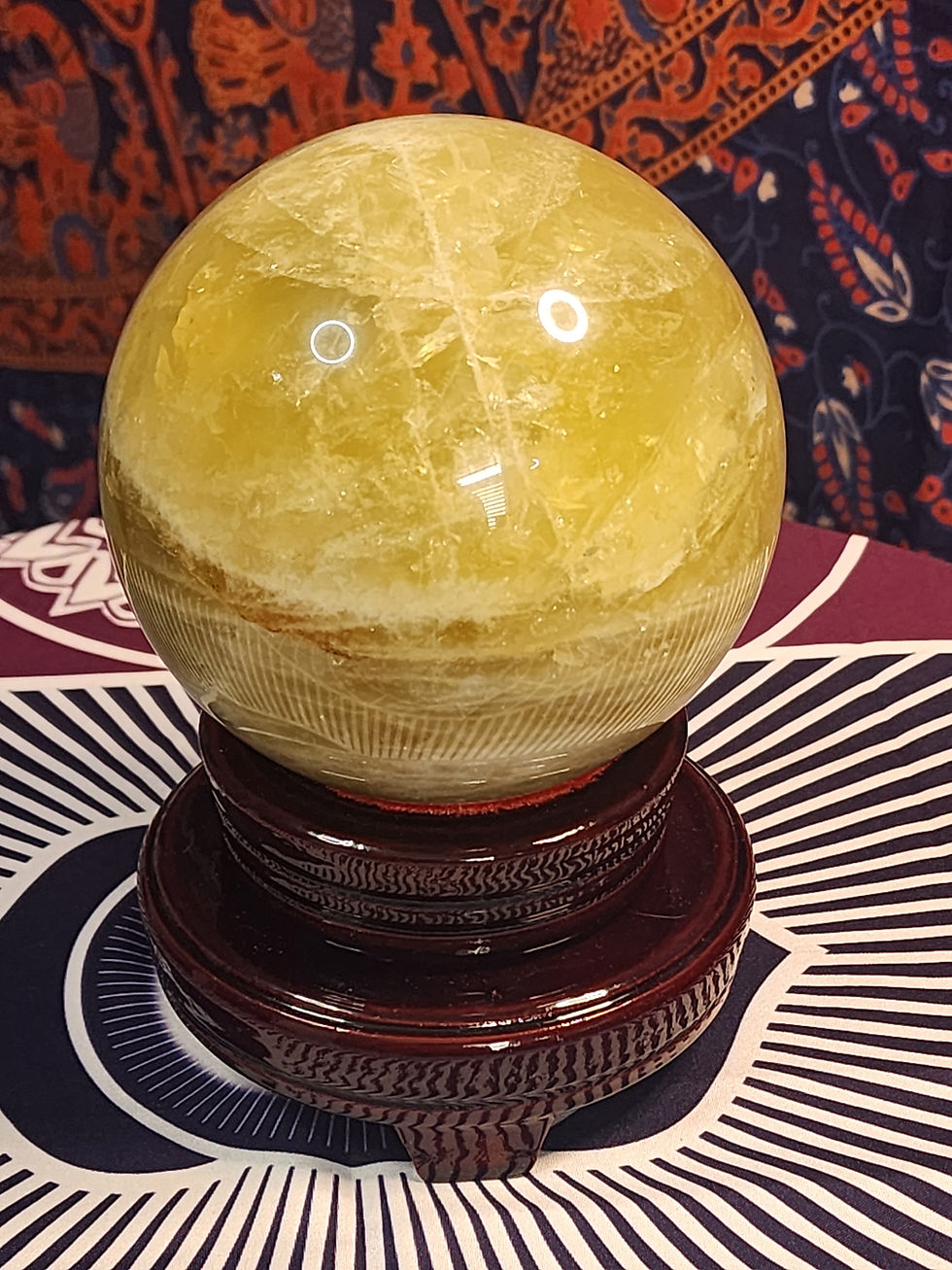 縮圖：Citrine Sphere 
