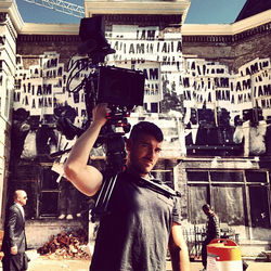 B-rollin'! Nice shot _filmmaker74 #dc