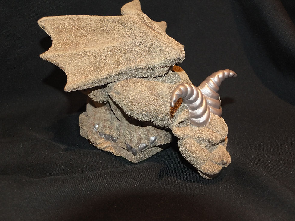 Shelf SittingGargoyle #123