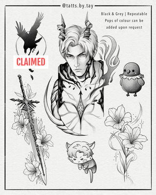 Sylus Designs - Love & Deepspace