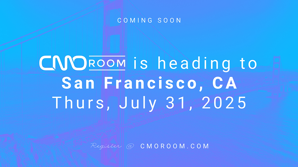 San Francisco CMORoom