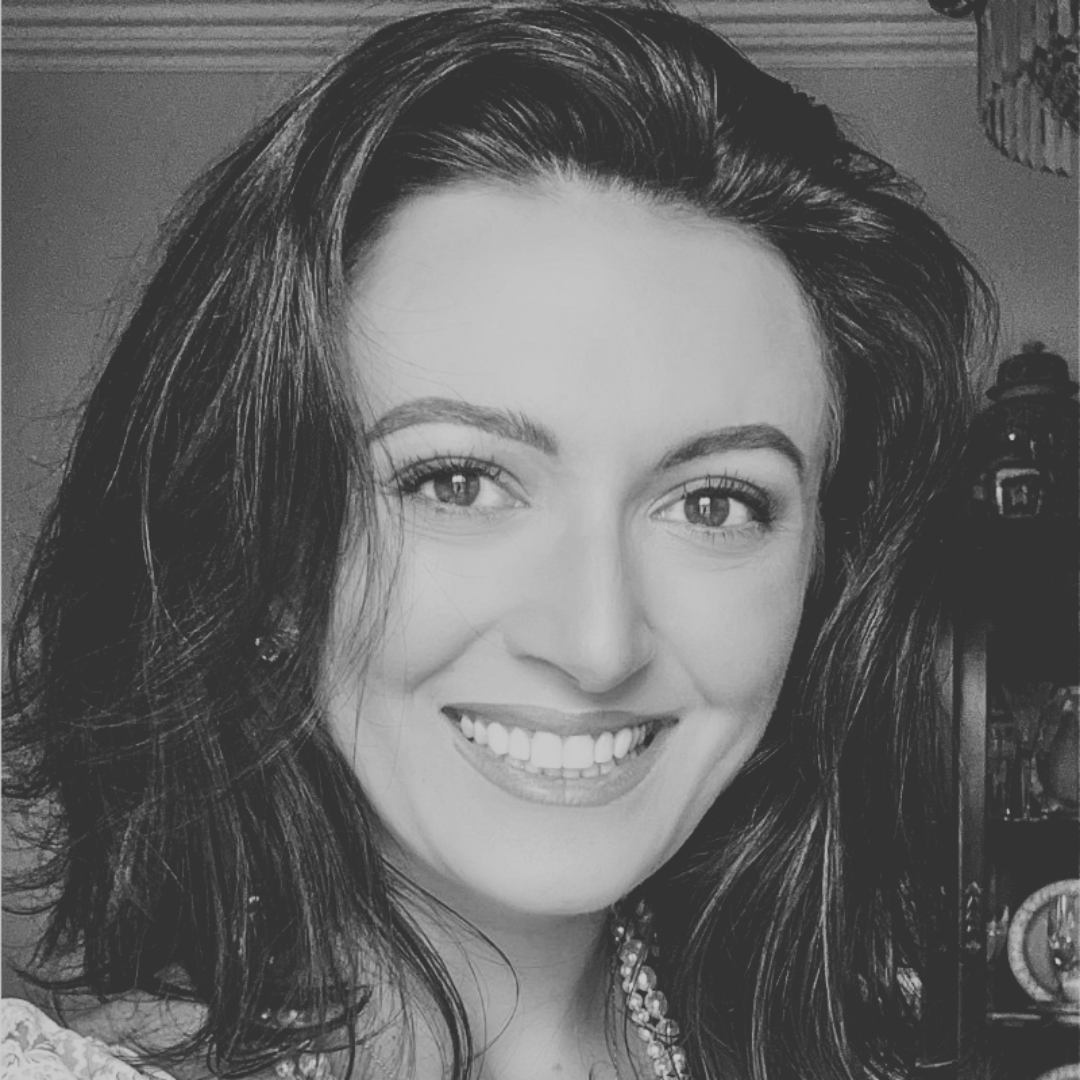 Ali Sutherland, M.S.  Director of Internal & External Communications