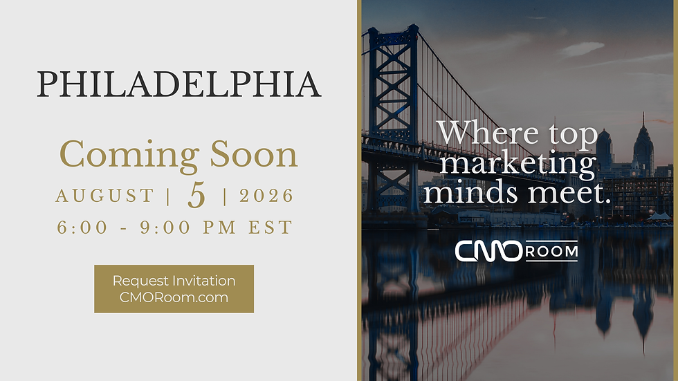 Philadelphia CMORoom  - Coming Soon