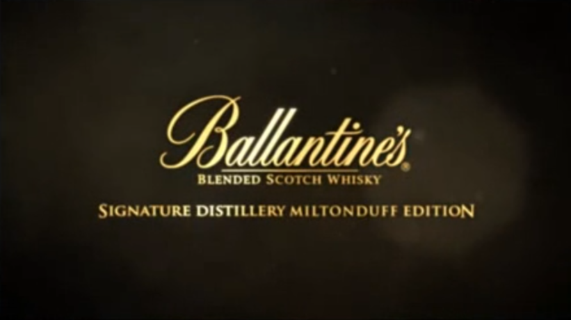 Ballantine's 17 브랜드 필름(티저ver)