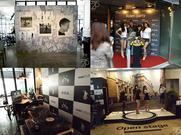 만도풋루스 런칭 파티