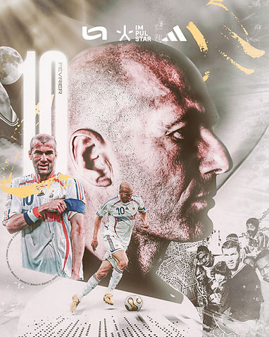 Universe Football - Affiche Giving Back