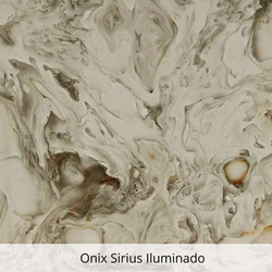 onix sirius iluminado