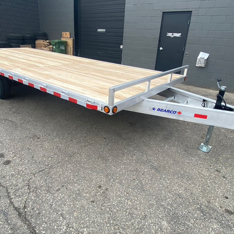 flatbed aluminum utility trailer Fergus Ontario
