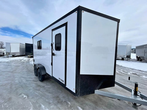 custom aluminum cargo trailer Fergus Ontario