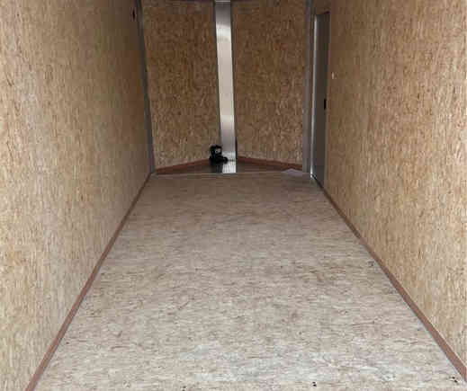 interior aluminum enclosed trailer plywood walls