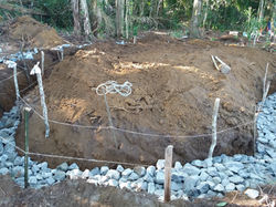 Fundação em Pedra Corrida II