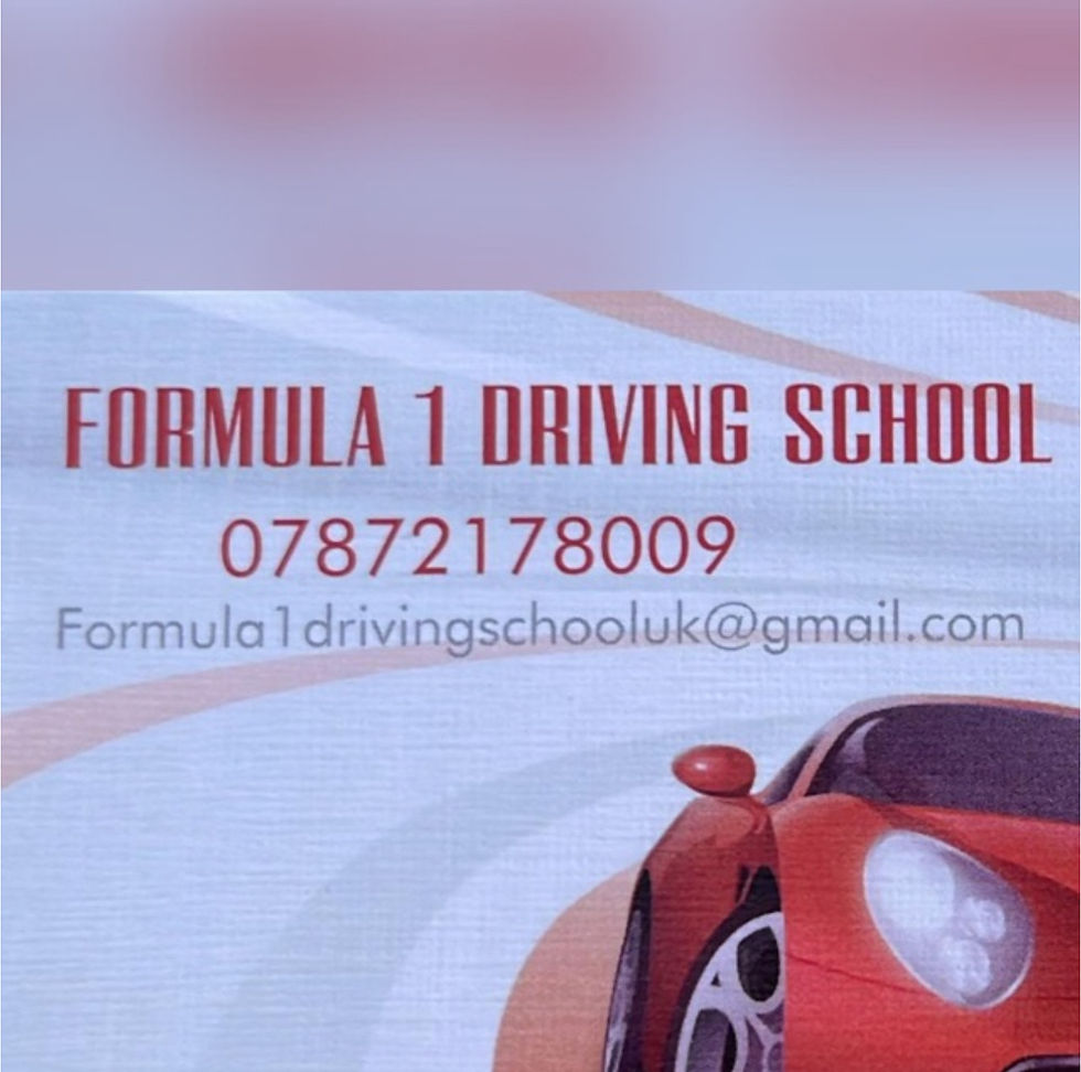 Formula Unu Driving School