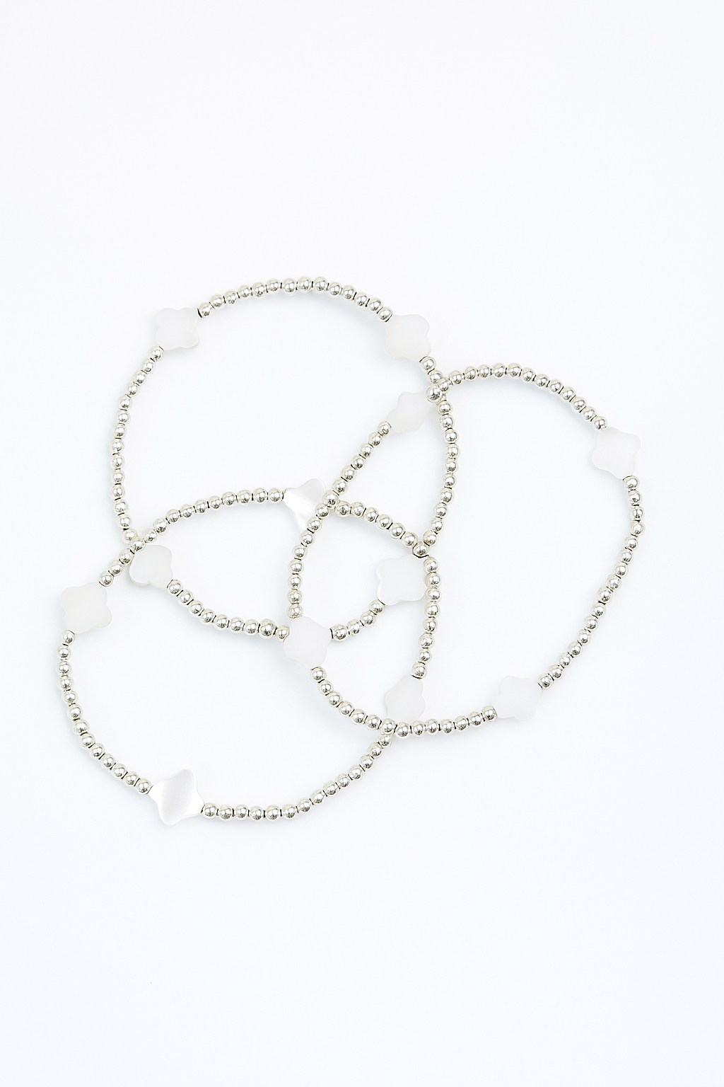 PULSERA PALOMA INTERCALADA ELÁSTICA 