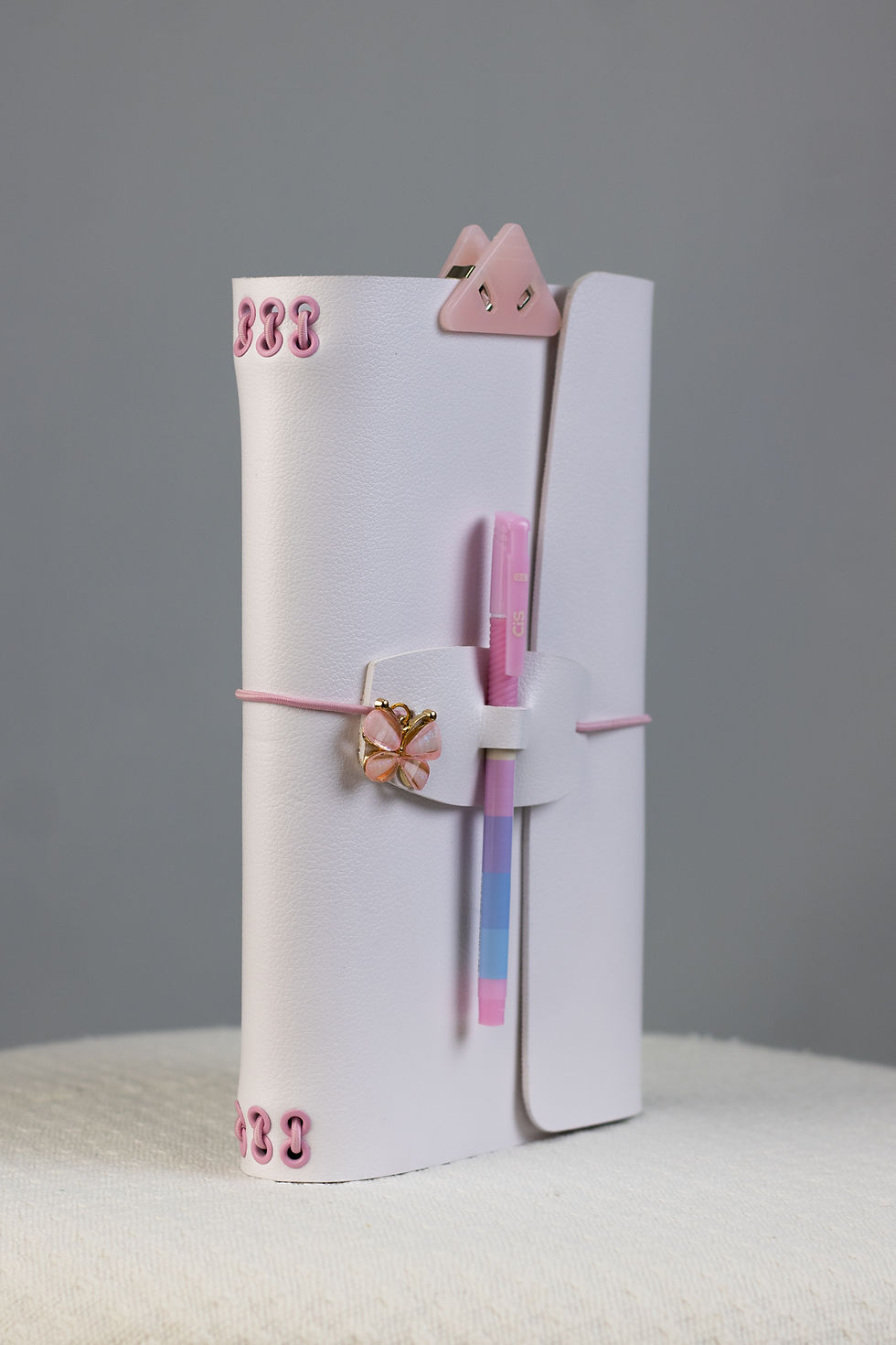 Miniatura: Capa em couro sintético- Branco