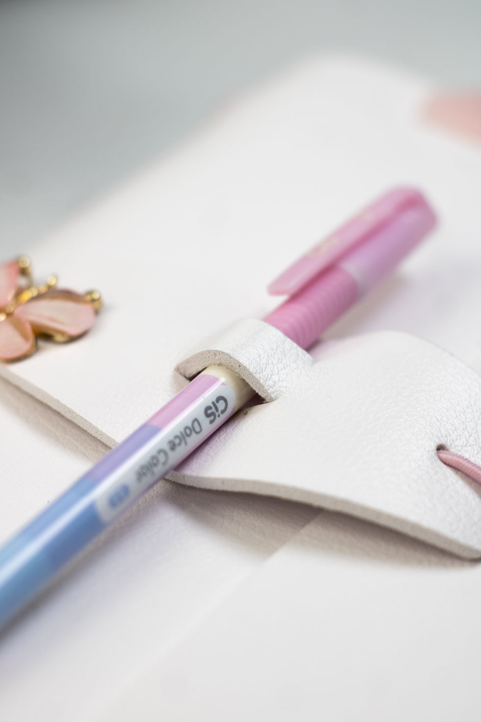 Miniatura: Capa em couro sintético- Branco