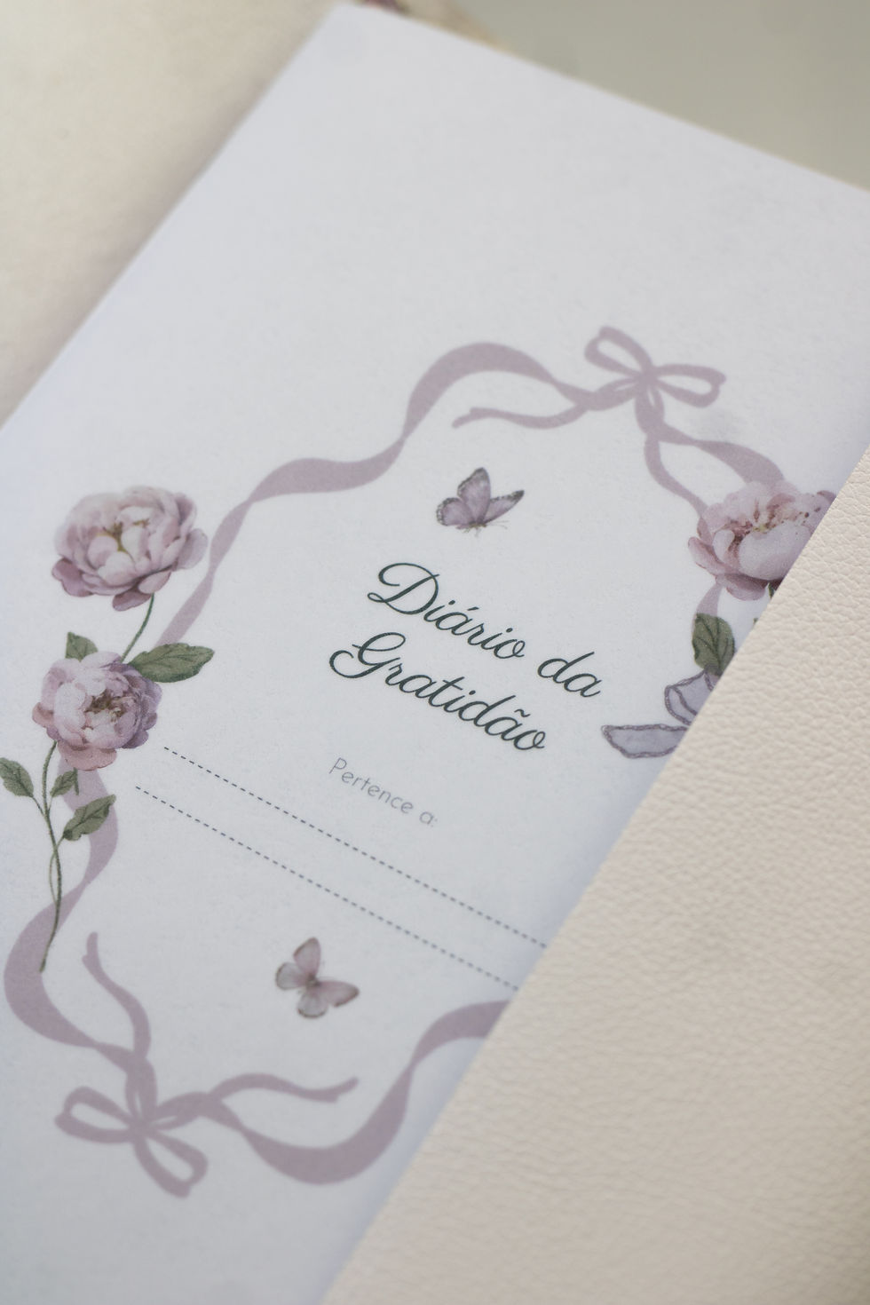 Miniatura: Capa em couro sintético- Branco