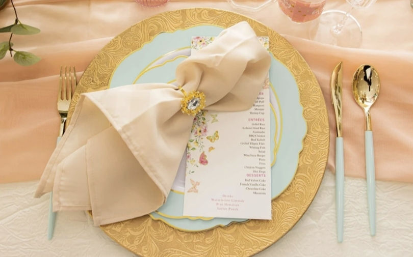 Thumbnail: Polyester Napkin