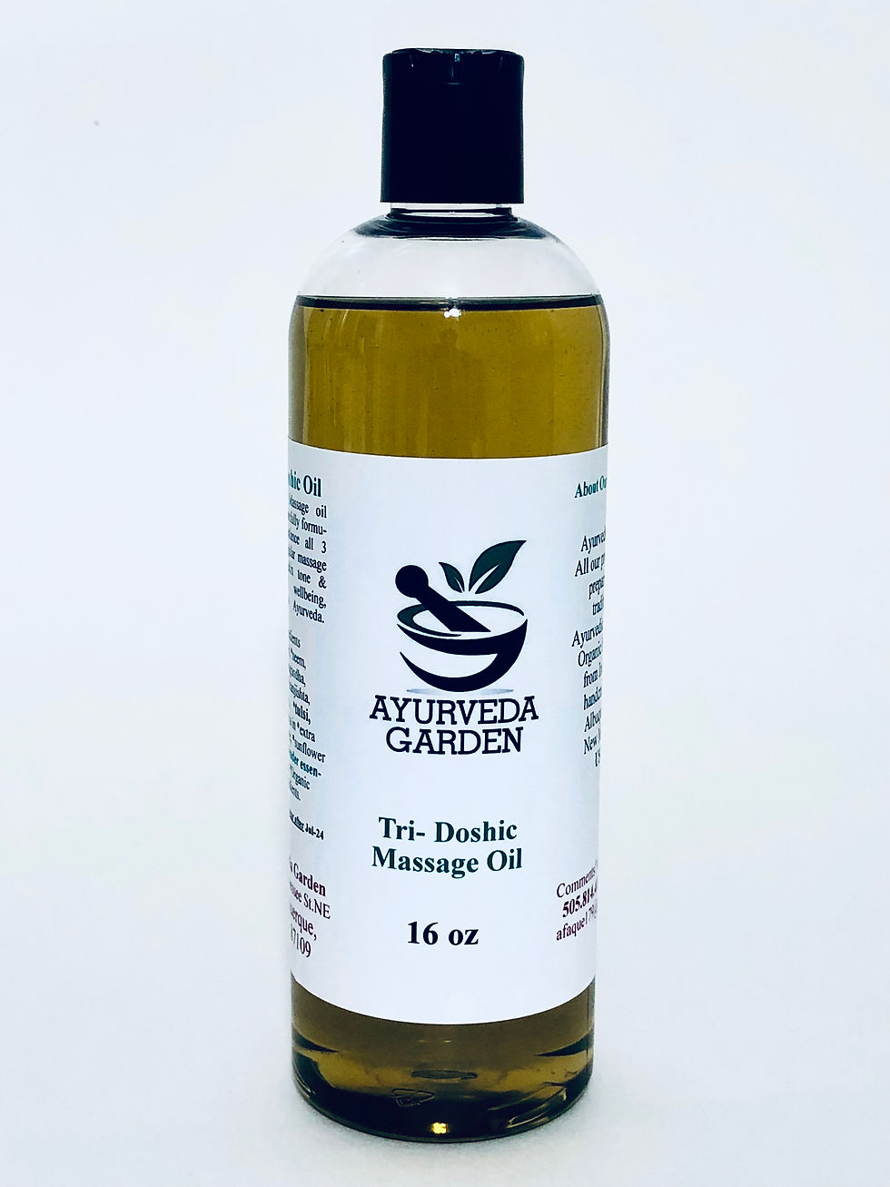 Thumbnail: Tri-Doshic Massage Oil
