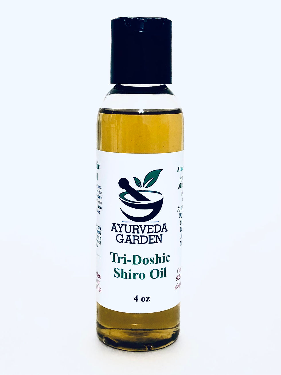 Tri-Doshic Shiro Oil