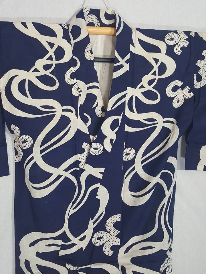Thumbnail: Blue & White Yukata