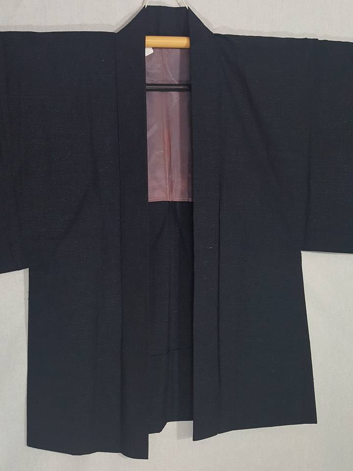 Thumbnail: Black & Blue Haori