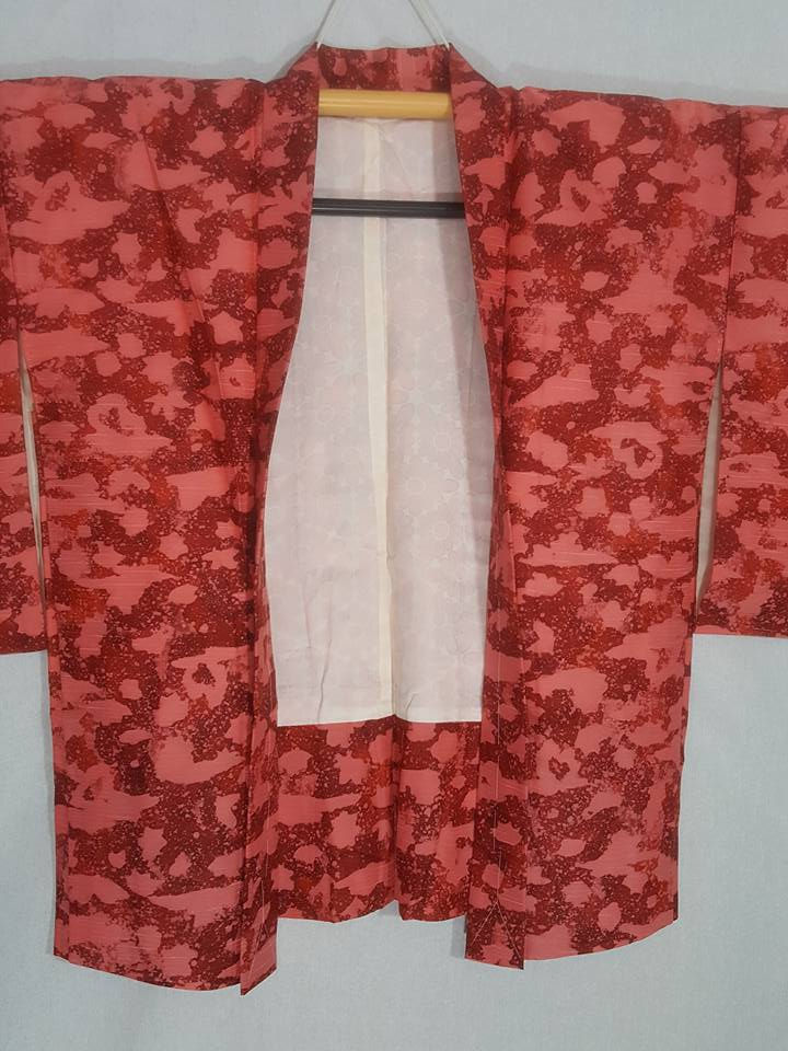 Thumbnail: Red & Pink Haori