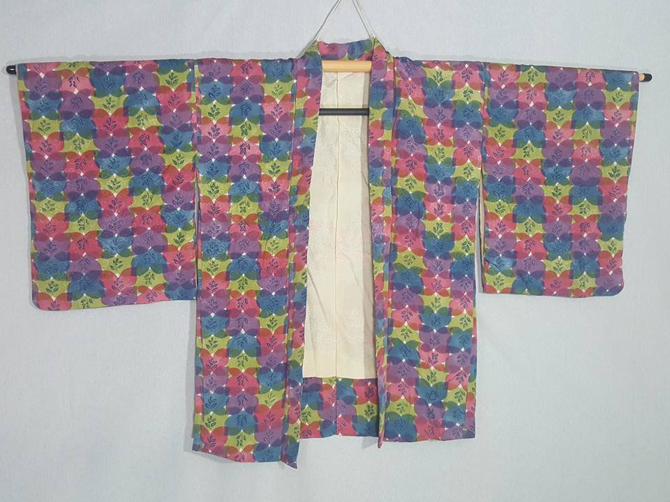 Colorful Haori | Ohio Kimono