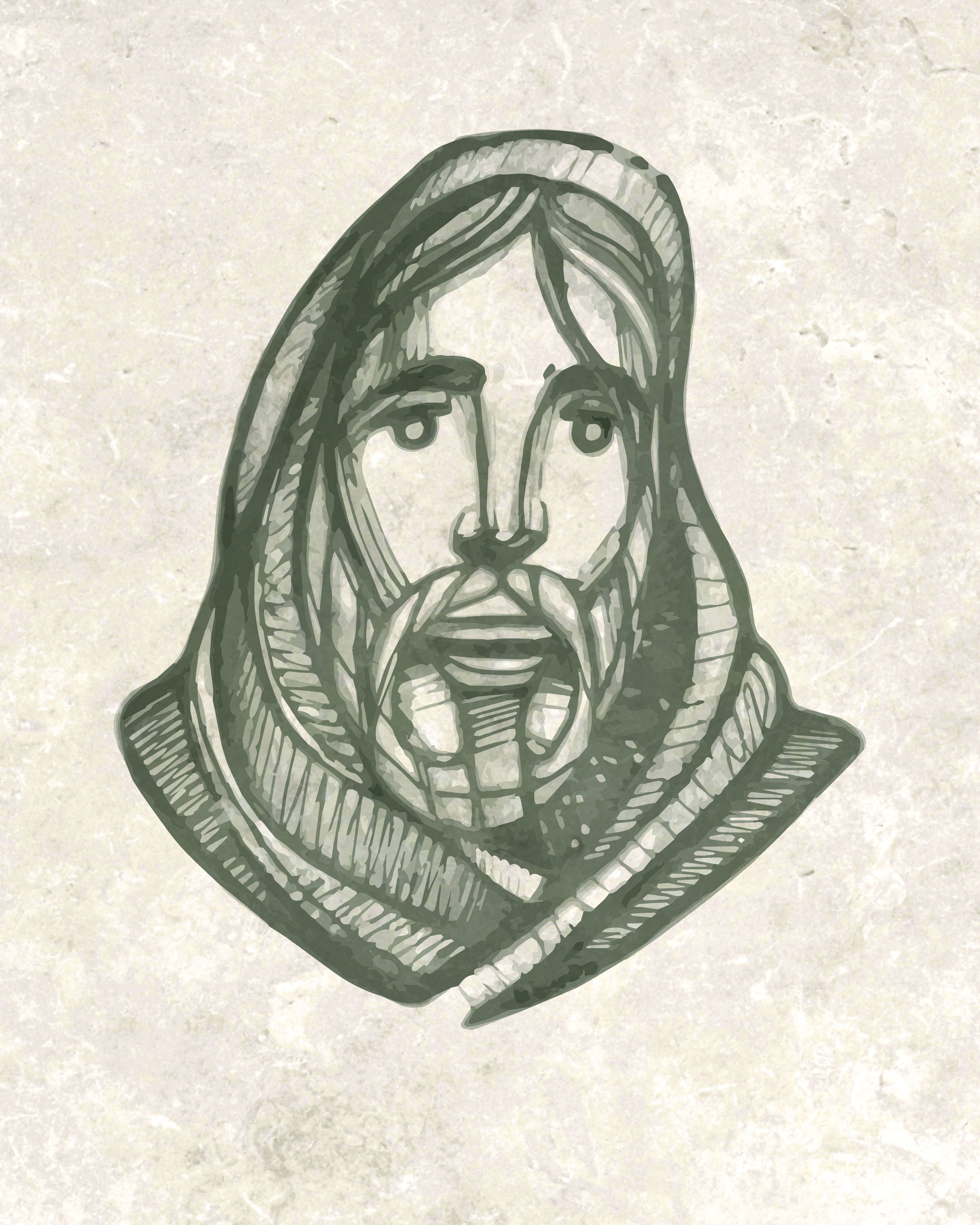 Jesus dibujo / Jesus drawing