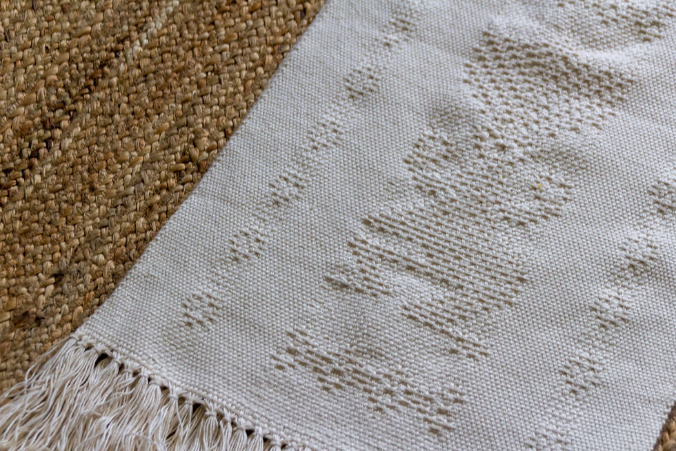 Thumbnail: Table runner / Foot of bed / Oaxaca Mexico