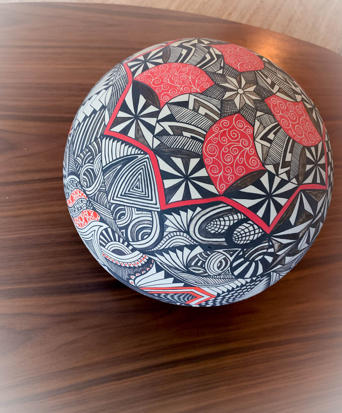 Esfera de cerámica alta temperatura