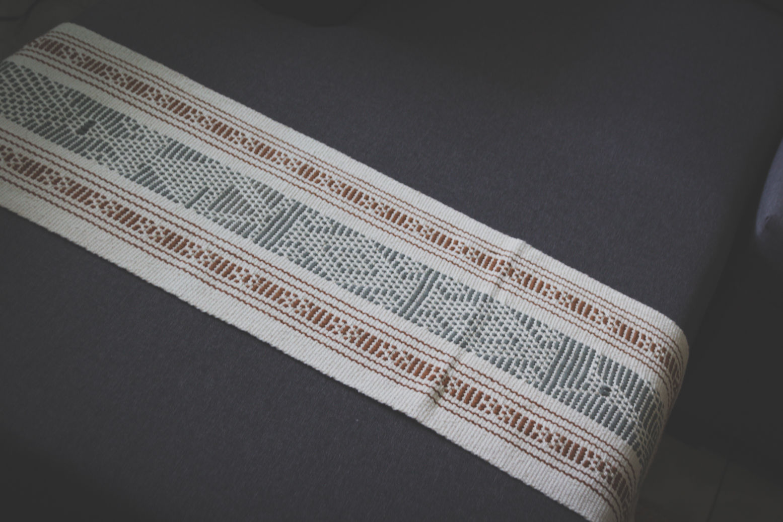 Camino de mesa / Pie de cama / Oaxaca México