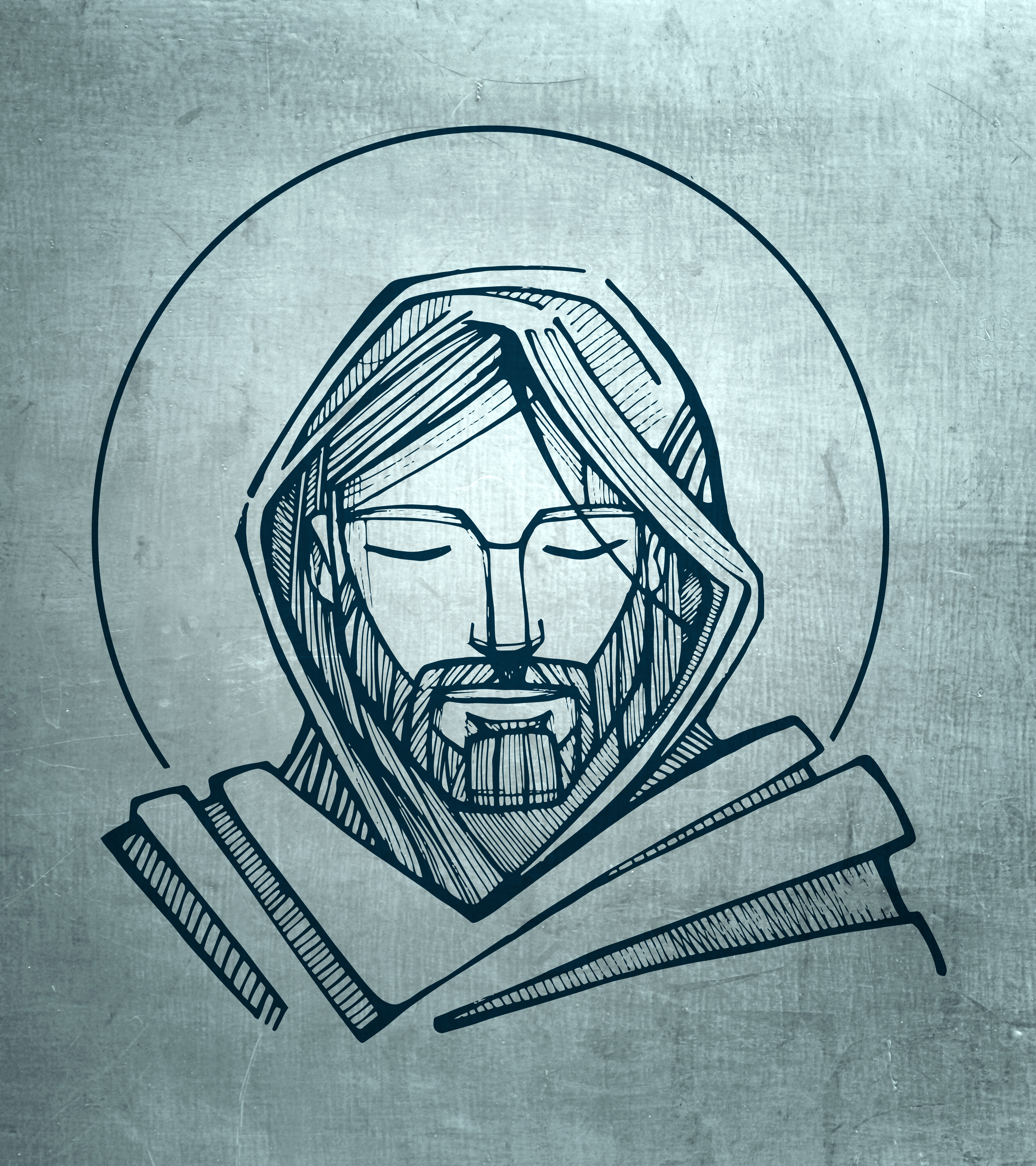 Jesus dibujo / Jesus drawing