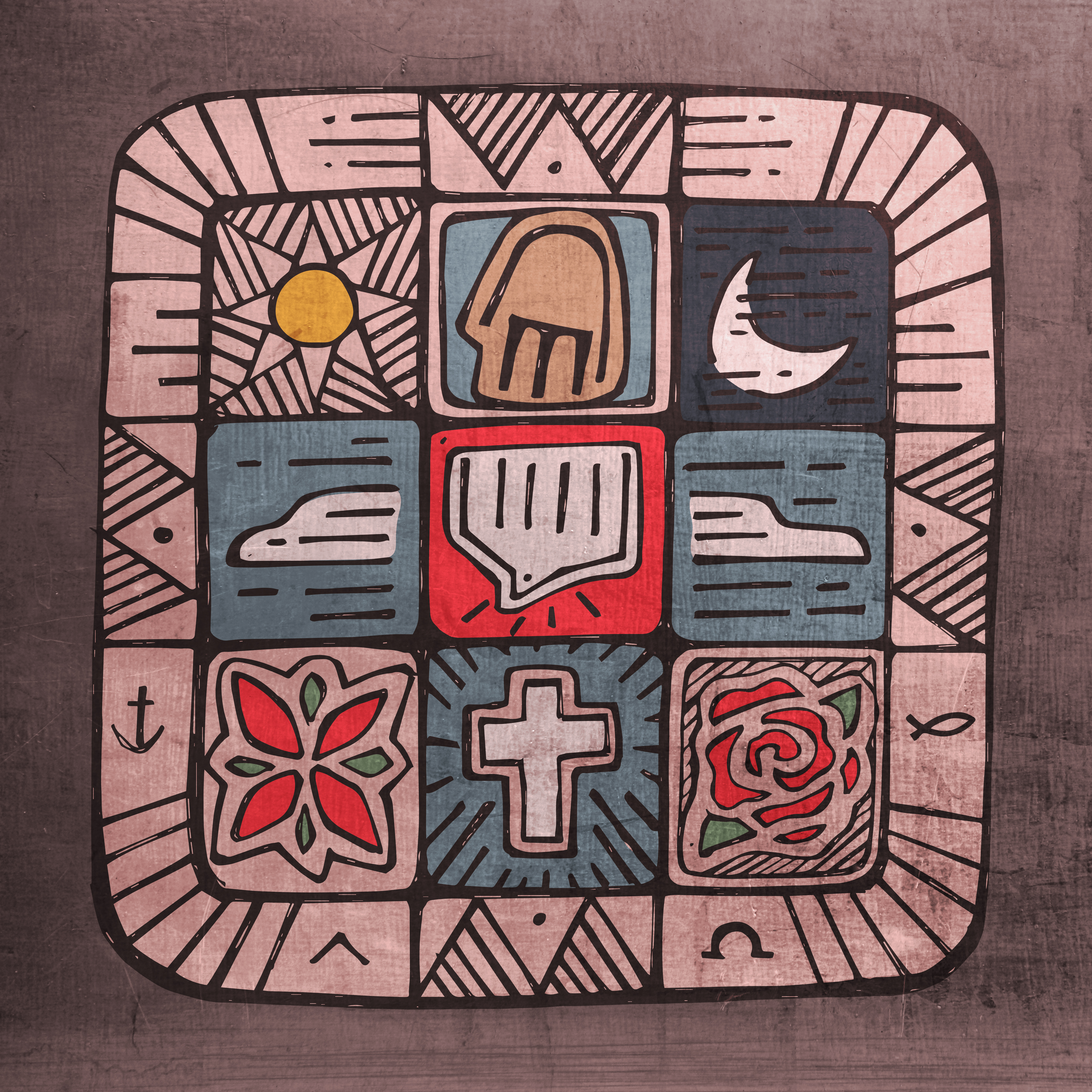 Símbolos cristianos Christiaan symbols