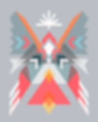 Espíritu Santo diseño abstracto / Holy Spirit abstract design