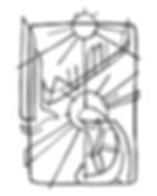 María Encarnación dibujo / Mary Incarnation drawing