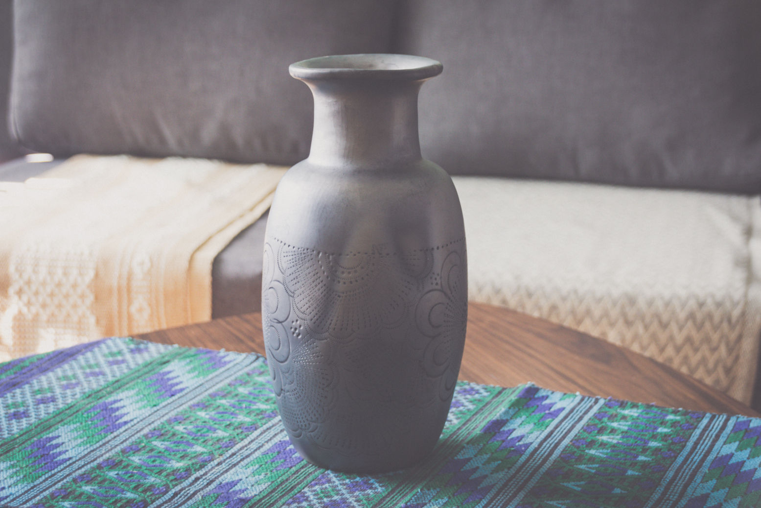 Florero / Barro negro