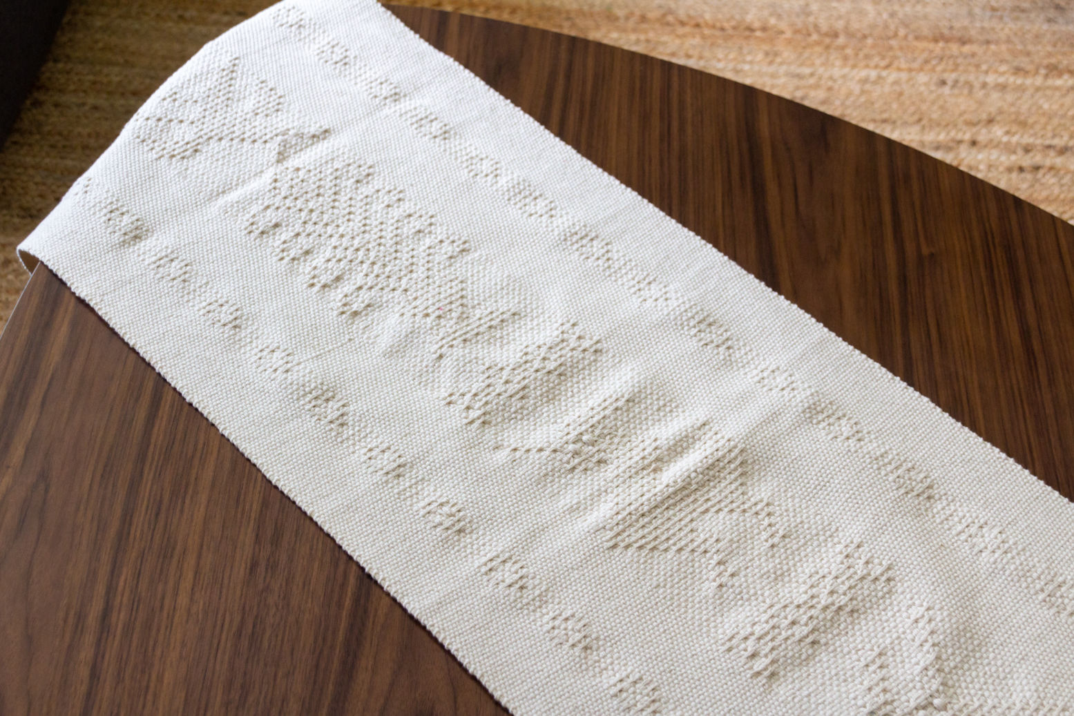 Camino de mesa / Pie de cama / Oaxaca México