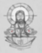 Jesus dibujo Eucaristía / Jesus Eucharist drawing