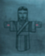 Jesus Resucitado dibujo / Resurrected Jesus drawing