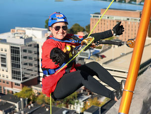 Big Brother Big Sisters of South-Central PA Raises $82K at Over The Edge Rappelling Event to Support Youth Mentoring