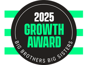 Big Brothers Big Sisters of South-Central PA Honored with 2025 Big Brothers Big Sisters of America Growth Award